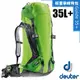 55折【德國 Deuter】Guide 超輕抗撕裂耐磨透氣型後背包 35L+8L(登山、健行型).Alpine背負/ 非Osprey_33573 綠/淺綠 D