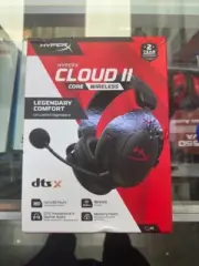 HYPERX CLOUD II WIRELESS- RED