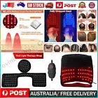 180LED Red Infrared Light Head Therapy Wrap Cap Hat Hair Loss Treatment Regrowth