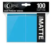 100 Ultra Pro Matte Deck Protector Sleeves ECLIPSE SKY BLUE #15615 MAGIC POKEMON