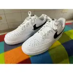 NIKE COURT VISION LO 休閒鞋 板鞋 男 白色 US 10.5