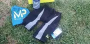 New MICHAEL PHELPS Xpresso Competition SWIM SUIT Black/Silver Men's 24 NIB $324