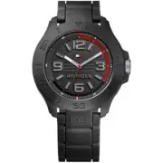 Tommy Hilfiger Men S 1790944 Cool Sport Silicone Wrapped Case Watch