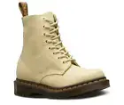 Dr Martens Doc 8 Hole 1460 Pascal Pastel Yellow Virginia 24482757