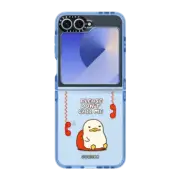 Galaxy Z Flip6 Impact Case DON'T CALL DUCKOO