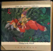 1993 HALLMARK KEEPSAKE FOLK ART RIDING IN THE WOODS