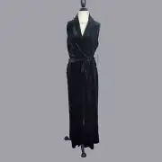 Vince Camuto Black Jumpsuit 16 XXL Jumpsuit Party Cocktail