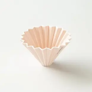 【日本Origami】摺紙濾杯霧色款 M號 含樹酯底座(世界冠軍手沖濾杯)