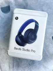 Beats by Dre/Beats Studio Pro Navy Blue Over Ear Wireless Bluetooth Headphones