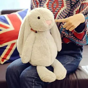 英國邦尼兔子 兔子玩偶 邦妮兔 兔子娃娃 兔子公仔 安撫娃娃 布娃娃 交換禮物 兔子玩偶 生日禮物 兔子抱枕