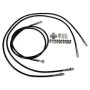 GKTECH Z33 350z/Z34 370z /V35/V36 stand alone SS braided hydraulic handbrake lin