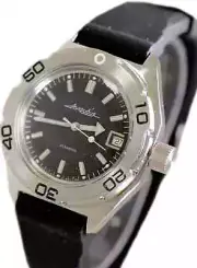 Vostok Amphibia 670922 Watch Diver Military Mechanical Automatic