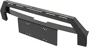 MCRACING 3 Inch Push Bumper Grille Guard for BYD Shark 6 Pickup Truck with Grille Anti-Slip Light Bracket, Black
