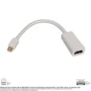 Adapter Video DP Mini Displayport Male HDMI Female 9"