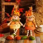 Scarecrow Doll Thanksgiving Scarecrow Dwarf Dolls Halloween