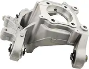 Rear Left Suspension Steering Knuckle Compatible with Jeep Cherokee L4 V6 2.4L 3.2L 2014-2018 Replace 5090073AD 5090073