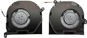 BestParts New Genuine CPU+GPU Cooling Fan Replacement for DELL XPS 15 9500 Laptop, P/N: 0FK50V 0CN1MT, FK50V CN1MT