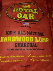 Royal Oak Charcoal Natural Hardwood Lump 15.4-Lb. - Quantity 1