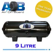 Air On Board 9 Litre Steel Air Tank compatible with ARB Air Fitting Compressor