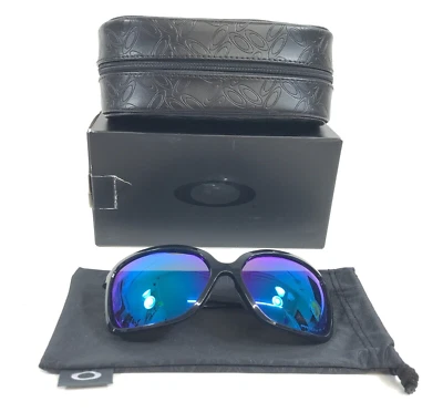 Oakley Sunglasses Wildrye OO9230-0161 Transparent Poseidon with Prizm Sapphire