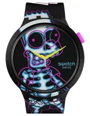 [Swatch] Aye Carumboo Watch in Black