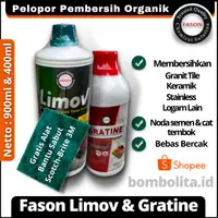 在飛比找蝦皮購物優惠-Fason Limov 陶瓷清潔劑 900ml 和 Grat