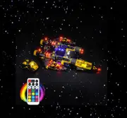 Brick Shine - Light Kit for LEGO® Blacktron Renegade 10355