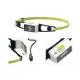 德國LED LENSER NEO1R充電式頭燈(綠白) -LED LENSER NEO1R/GNWH