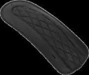 Mustang Dave Perewitz Black Diamond Stitch Fender Bib Classic 08-13