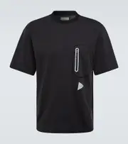 [And Wander] And Wander Seamless T-shirt AU 96 black