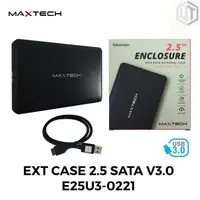 在飛比找蝦皮購物優惠-外殼 HDD Maxtech USB 3.0 黑色 E25U