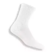 Thorlo Women's Diabetic Socks (Padds) Crew - White (HPXW)