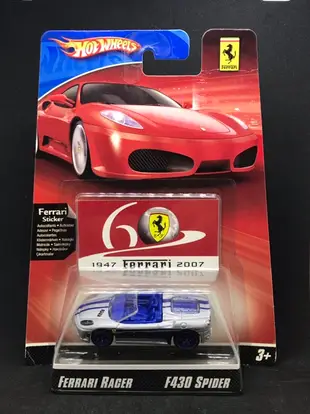 HOT WHEELS 風火輪  FERRARI RACER F430 SPIDER 法拉利