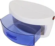UV Ozone Nail Art Steriliser Box, Portable Tool for Thorough Disinfection (EU Plug 220V)