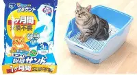 在飛比找Yahoo!奇摩拍賣優惠-☆米可多寵物精品☆日本IRIS雙層貓砂盆TIN-530專用球