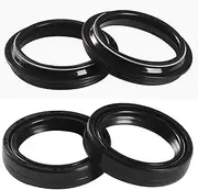 33x46x10.8 Front Fork Oil Seal and Dust Cover For FES SH 125 150 PANTHEON PS 125i 150i FORZA JAZZ 250 CMX250 C Rebel 95-13
