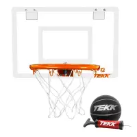 在飛比找蝦皮購物優惠-好市多 熱銷 質感好 Tekk 迷你籃球框 舒壓玩具 NBA