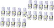 GETAJGHSD 2sets Led Lights for Car T10 Led Bulbs Compatible Car Side Lights Map License Plate 10pcs*2
