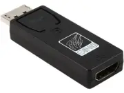 Dino DCA108-DH DisplayPort Male to HDMI Female Adapter