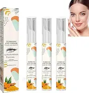Turmeric Retinol Eye Stick, Under Eye Cream for Dark Circles, Puffy Eyes, effectively Reduce Fine Line, promote Firming, Under Eye Brightener, Anti-Aging, and Hydrating Skin. (3pcs)