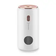 220ML Mini Home Indoor Desktop Air Humidificador 2 Modes Car Purifier Gift Air Humidifier Aroma Diffuser - white