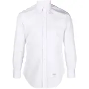 [Thom Browne] Thom Browne Button-down RWB Detail Shirt I NUMERIC WHITE