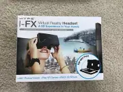 Hype I-FX Virtual Reality Headset 3D Smart Phone Brand New