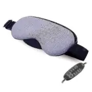 unbrand Heated Eye Mask, For Stye Blepharitis Moist Treatment With Flaxseed, Warm Therapy To Unclog Glands, Relieve Dry Eye Syndrome, Chalazion, St...