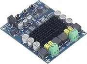 Bluetooth Power Amplifier Board 120W Digital Dual Channel Sound Amplifier Board DC12 to 24V Sturdy Wear ResistIntegrated Self Protection Circuits Wide Application