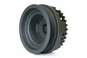 PowerBond Street Series 6.38in. Harmonic Balancer with Factory Crank Trigger For Ford 5.0L EFI AU Falcon C/W Ring PB-1463ST