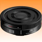 Panasonic Lumix S 26mm f/8 Lens (Leica L) - Brand New