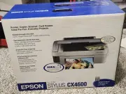 NEW Epson CX4600 Stylus Printer Copier Scanner Card Reader