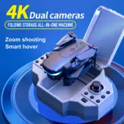 New Mini WiFi FPV with 4K/1080P HD Dual Camera Altitude Hold Foldable RC Drone