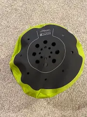 Nemo Helio Pressure Camping Shower - Green/Black